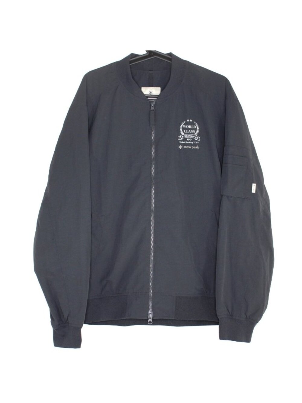 Snow Peak Mens Large Cample Technical Lightweight Bomber Jacket N1519